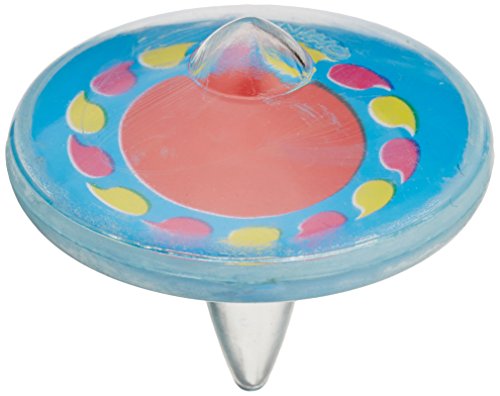 Rite Lite DRP-3-BU Metallic Blue and Silver Plastic Draydels in Counter Display - Pack of 100