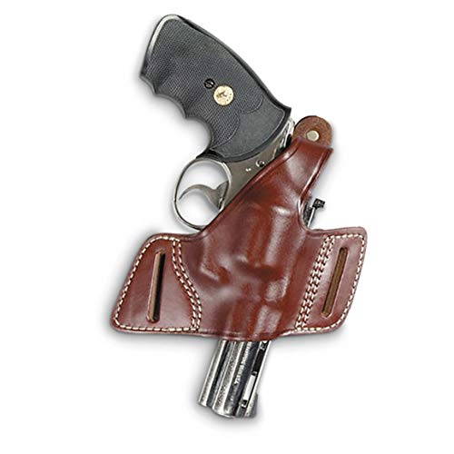 TRIPLE K 42008 420 Secret Agent Holster, Walnut Oil, Plain Finish
