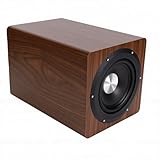 Structure acoustique amplifiée au sol : ce caisson de basses adopte une structure acoustique amplifiée au sol, l'unité de basse est dissimulée en bas, s'appuyant sur l'effet de filtrage passe-bas du sol pour purifier les basses, réduire la directivité des basses et améliorer l'ambiance.
