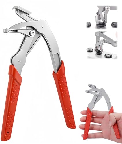 Car Clip Pliers Auto Fastener Clip Removal Pliers Panel Clip Removal Tool Professional Automotive Fasteners Clips Interior & Exterior Trim Door Panels Mechanic Damage-Free Disassembly (1PC)