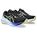 ASICS Women's Gel-Kayano 30 Running Shoes, 5, Black/Glow Yellow