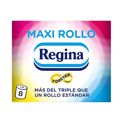 Higiénico Regina Maxi Rollo 8=30.