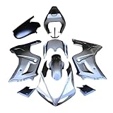 Pièces Carénage Latéral Carénages de moto (ensemble panneaux carrosserie) pour SV 650 SV650 2003 2004 2005 2006 2007 2008 2009 2010 2011 2012