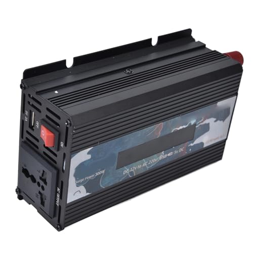Onduleur intelligent 12V 220V 300W à haut rendement de 95% SIXRUN - 5