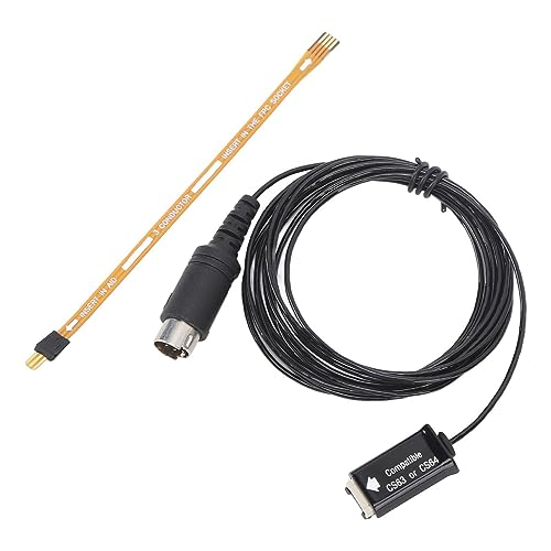 Programming Cable, Stable and Sturdy Signal Transmission, Volume Adjustment, Sound Amplifier, Testing Programmable Cable