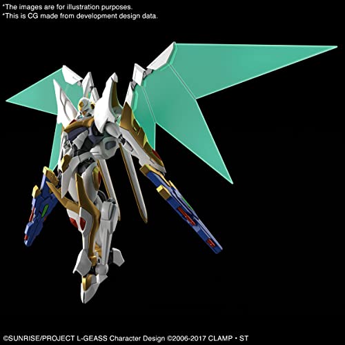 Banpresto Gundam HG 1/35 Lancelot Albion Model Kit miniatura 4