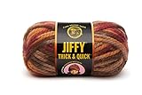 Lion Brand Yarn 430-212A Jiffy Thick and Quick Yarn, Adirondacks