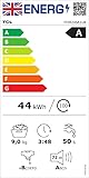 TCL 9kg, A-10% Class Energy Efficient, Front Load Washing Machine with 1400rpm Fast Spin, Smart LED Display, Multi-Program Steam Care, Safety Features- FF0924SA1UK - Image 10