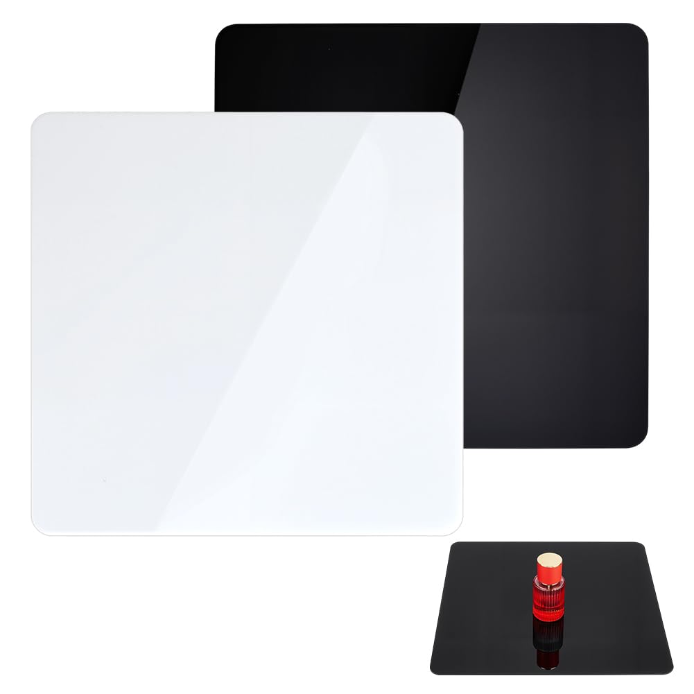 Tableau d'affichage acrylique pour éliminer les ombres en photo