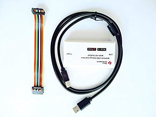 SETCTOP MSP430 JTAG Emulator Programmer Debugger MSP-FET430UIF LSD-FET430UIF Support JTAG BSL SBW