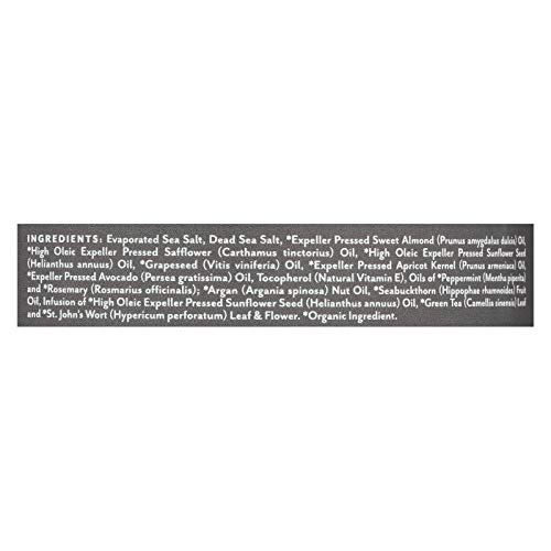 Soothing Touch Scrub Organic Salt Herbal, Peppermint Rosemary, 10 Ounce #TOP1