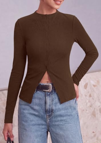 Womens Cardigan Sweater - image 7