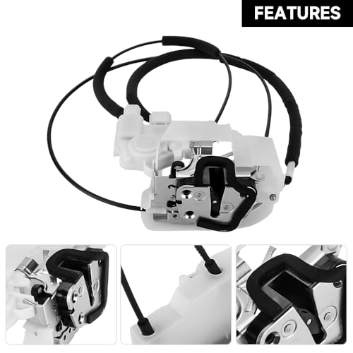 Image of Door Lock Actuator for Nissan Frontier /Xterra 2005-2015 for Nissan Pathfinder 2005-2007 | Front Right Passenger Side | Precise Actuation Control | Door Lock Machine