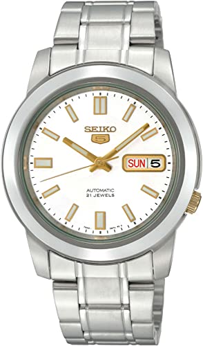 [ZCR[] SEIKO t@Cu FIVE  Automatic Y rv SNKK07K1 zCg COf [sAi]