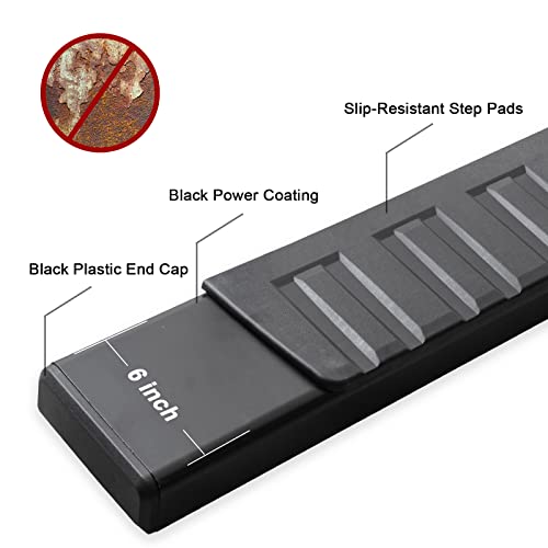 Estribos Running Boards 6 pulgadas para Ford F250 F350 miniatura 3