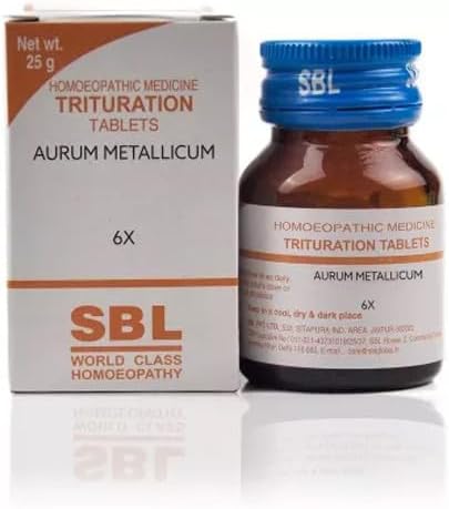 AURUM METALLICUM 6X 25 GM SBL