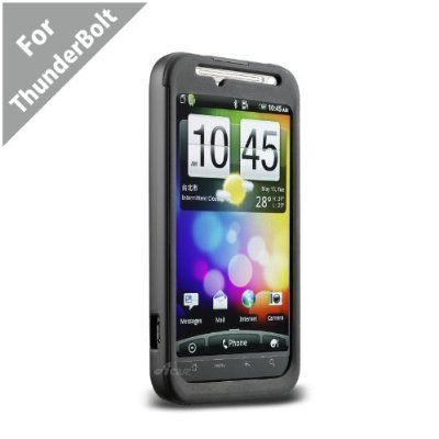 Acase(Tm) Htc Thunderbolt Superleggera Pro Dual Layer Protection Case For Verizon Htc Thunderbolt (Black) #TOP1