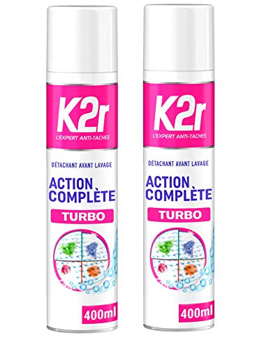 K2r Fleckenentferner, Vorwäsche, Spray, 400 ml, 2 Stück