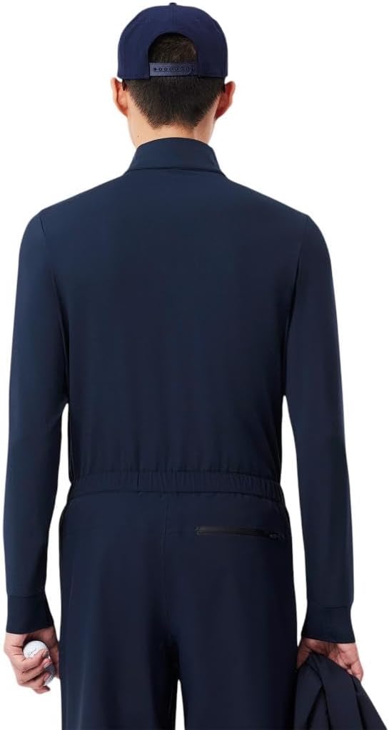 Lacoste Mens Ultra Dry Stretch Golf Sweatshirt - Image 3