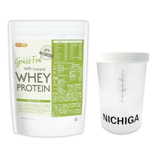 NICHIGA(�j�`�K)�q�V�F�C�J�[ �Z�b�g�r GRASS FED WPI instant �z�G�C�v���e�C�� 1kg�krBGH and rBST�������z�������s�g�p�l�O���X�t�F�b�h TK1
