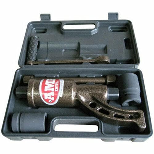 AME INTL 67300 Nut Buddy Wheel Nut Remover – Heavy-Duty Manual Tool for Stuck or Overtightened Lug Nuts - 1-1/2" and 1-5/16" Sockets by AME INTL - Image 4