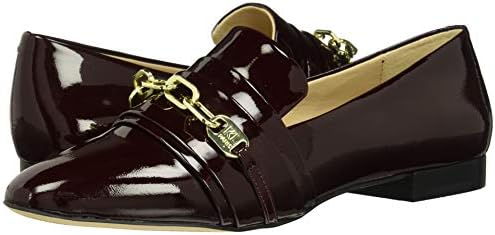 Karl Lagerfeld Paris Women's Nikki Loafer, Wine, 5.5 | Image 6