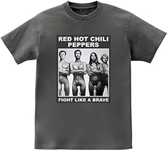 Tシャツ ＲＨＣＰ　　サイズＳ　グレー RED HOT CHILI PEPPERS レッドホットチリペッパーズ レッチリ T