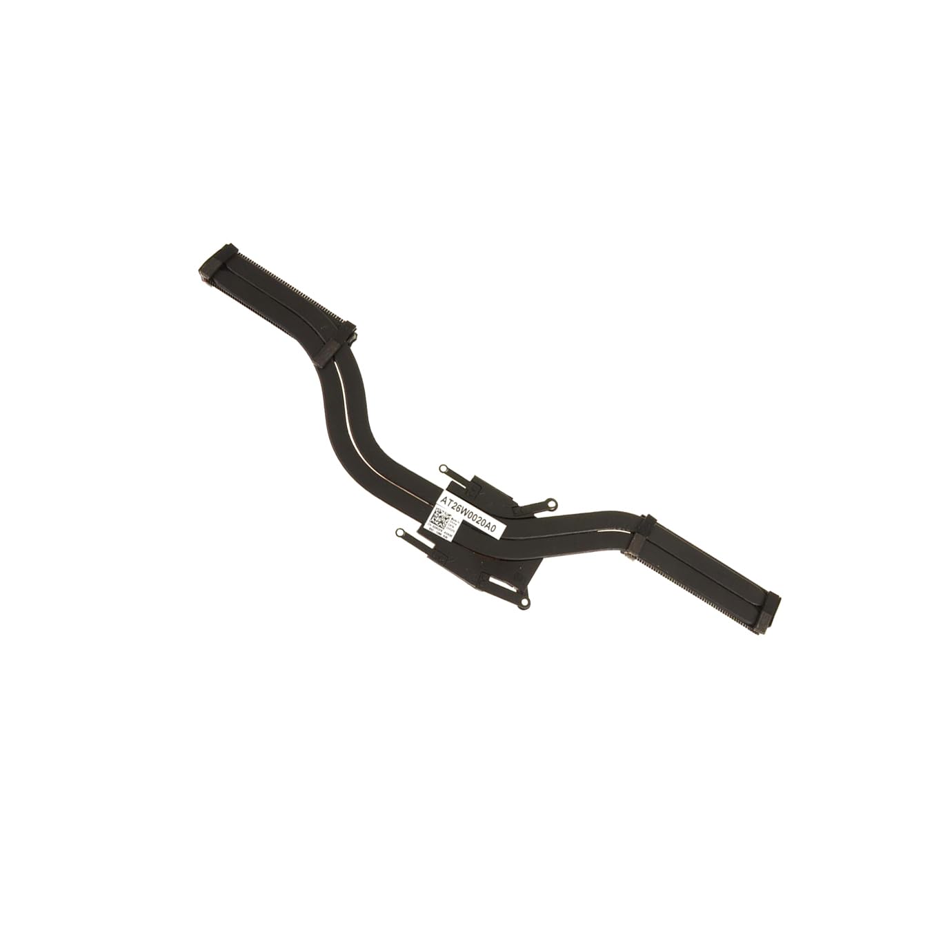 FRUPART Suitable for DELL XPS 15 9570 Precision 5530 0XRGF6 XRGF6 AT26W0020A0 Laptop Heatsink