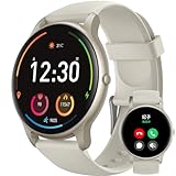 Parsonver 日本正規品 スマートウォッチ 通話機能付き 着信通知 iPhone/アンドロイド対応 丸型 超薄型 Smart Watch 腕時計 1.32in（33MM） 心拍数 睡眠 100種類運動モード 200+文字盤変更 防水 アラーム 腕上げ点灯 ベルト交換 プレゼント