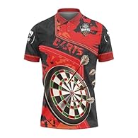 Material: cotton, stretch Cut: Short Sleeve, Lapel Collar Design: 3D printing, flame pattern Function: Sporty, Casual Occasion: Darts, Fancy Dress