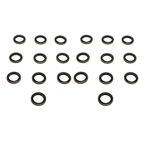 Kit de juntas de vedação de combustível, 3957427 OEM padrão, 20 peças, fácil de usar, firme para car