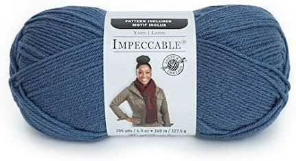 Impeccable Yarn 4.5 oz. One Ball - Blue Moon