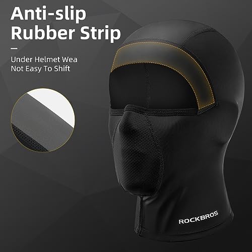 Rockbros Balaclava Face Mask, Breathable Full Face Mask For Summer thumb #4