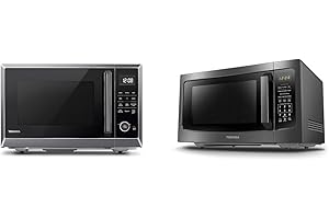 Toshiba Air Fryer Microwave Instructions Guide & Cookbook