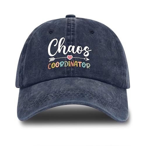 Image of Humor Saying Adjustable Washed Cotton Baseball Cap, Funny Retro Trucker Hat Gift for Men Women Dad Husband Coworker