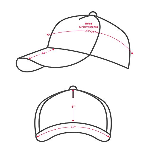 Image of C.C Exclusives Hatsandscarf Washed Distressed Cotton Denim Ponytail Hat Adjustable Baseball Cap (BT-13)