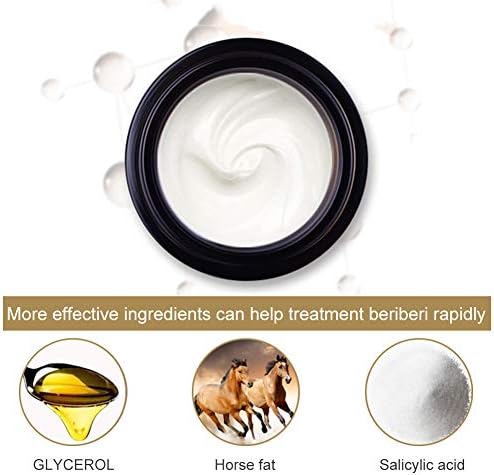 Jock Itch Treatment, Ointment Cream for Athletes Foot, Ringworm, Dry Itchy Skin Natural formula