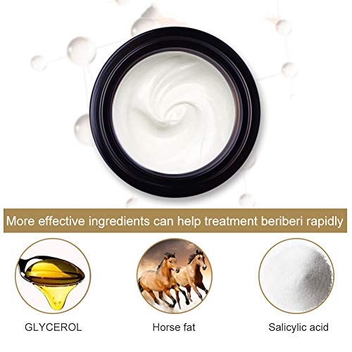 Jock Itch Treatment, Ointment Cream for Athletes Foot, Ringworm, Dry Itchy Skin Natural formula