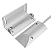 WESUA 2 Sets Overhead Garage Door Contacts Wired Magnetic Switch Alarm Sensor with 15