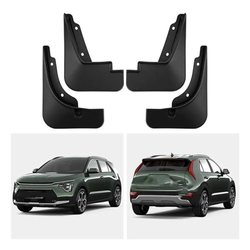 Guardabarros para Kia Niro HEV con cobertura total y protección anti-salpicaduras 7