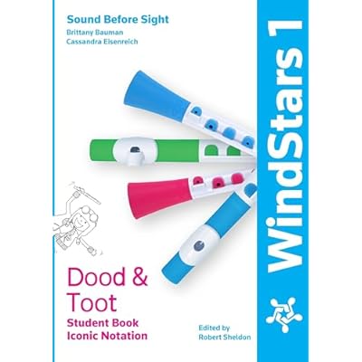 Nuvo WindStars 1 Dood & Toot Student Book - Iconic Notation