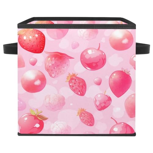Boîte de rangement pliable gain de place pour optimiser les étagères et ranger les jouets