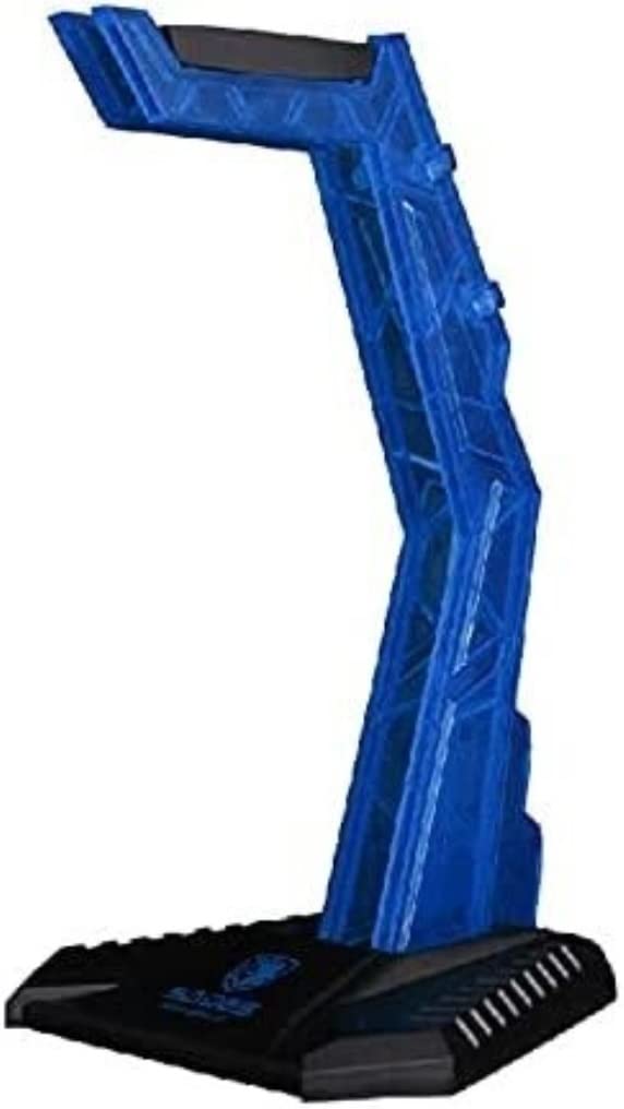 Gaming Accessori Staffa per Cuffie da Gioco Professionale Staffa per Cuffie Rack per Auricolari Staffa per Cuffie Multifunzionale Universale Stand Over-Ear da Gioco(Blue)