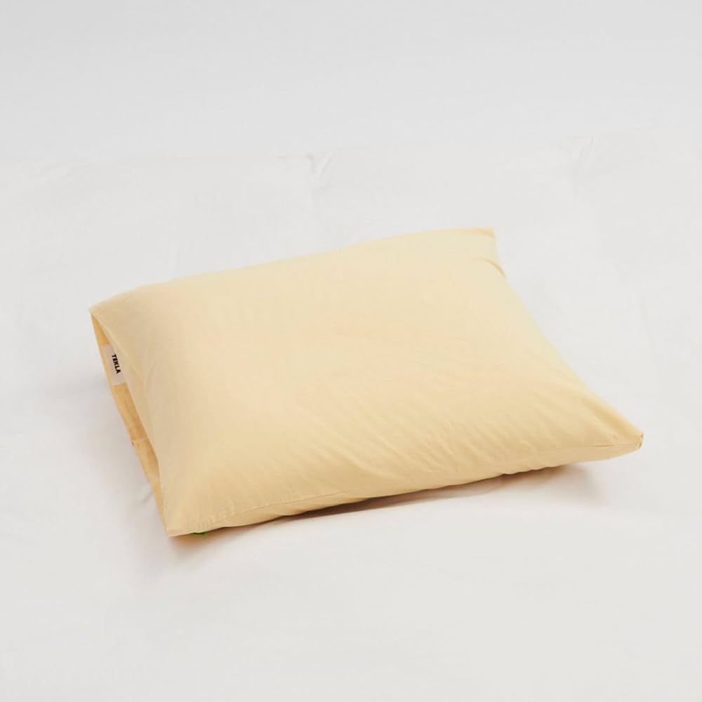 【TEKLA】ピローケースShaded Yellow 50×70【2枚セット】 TEKLA】ピローケースShaded Yellow 50×70【2枚セット】