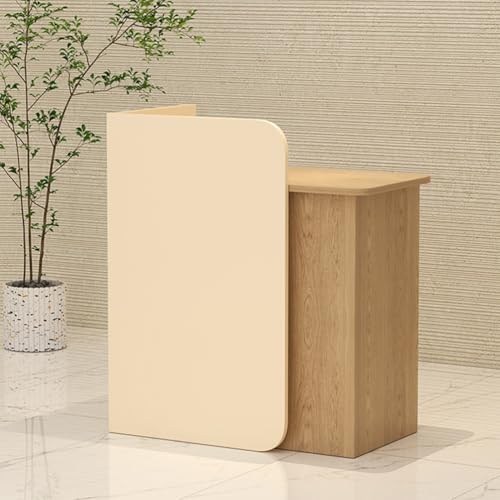 Escritorio LED con bloqueo de efectivo para tiendas de conveniencia, 100 cm y diseño funcional