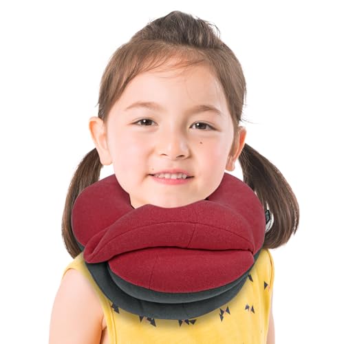 BUYUE Cuscini da viaggio per bambini per aereo, supporto per