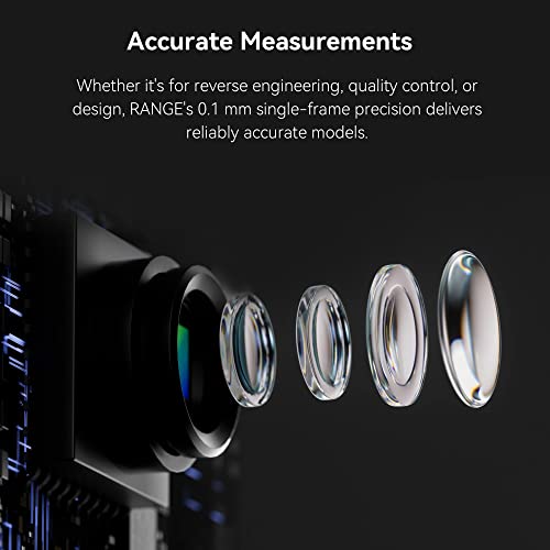 image for Revopoint Range 3D Scanner Portable | Suitable for Body Scan, Reverse 