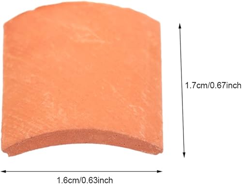 Miniatura 5 de Juego de 80 piezas de azulejos de techo, azulejos en miniatura, azulejos de techo 116, azulejos falsos, modelo de paisaje, accesorios para