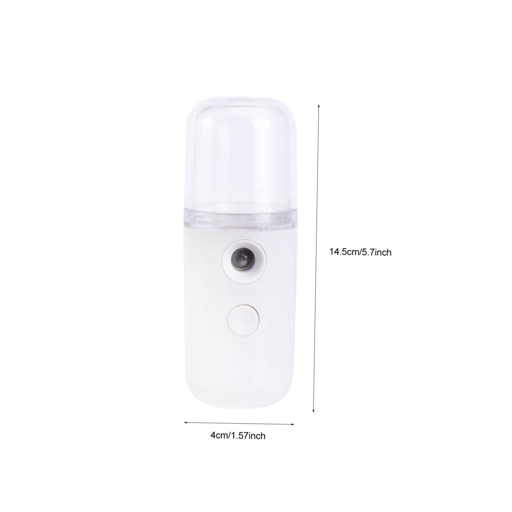 BIUDECO Rechargeable Nano Sprayer Portable Handheld Face Sprayer Moisturizing Spray for Pores Cool Humidifier for Women