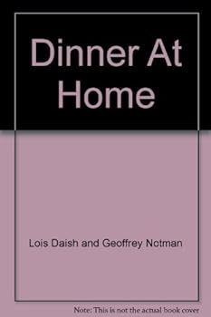 Paperback Dinner At Home Book